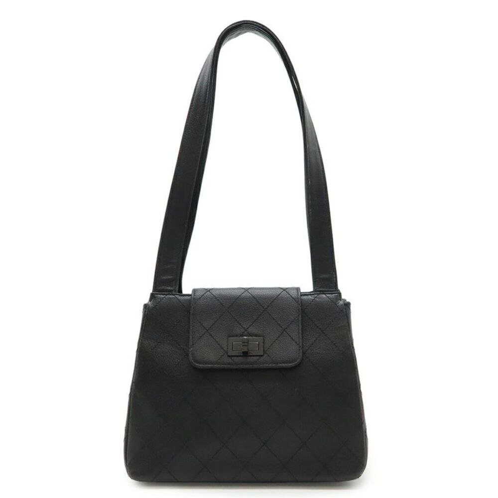 Chanel Matelasse Leather Shoulder Tote Bag